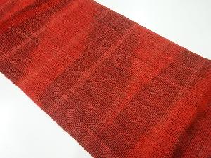 霞模様織出し夏用名古屋帯